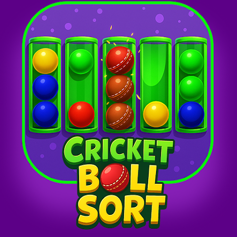 Cricket Ball Sort